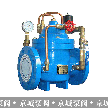 600X水力電動控制閥